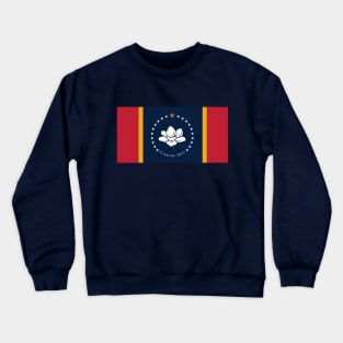 Mississippi Flag Crewneck Sweatshirt